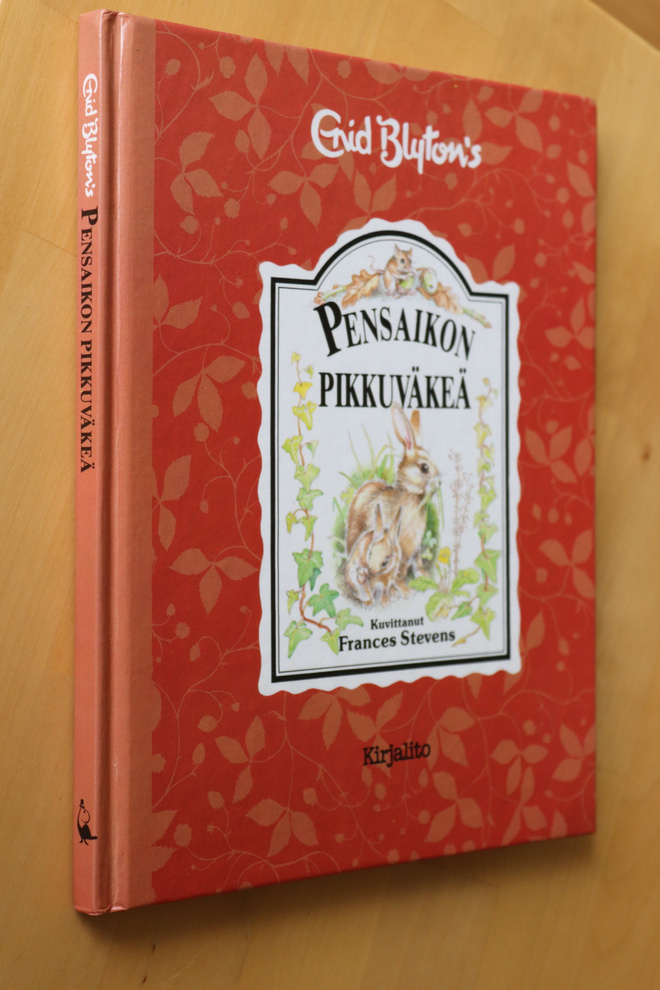 Enid Blyton : Pensaikon pikkuväkeä ( 1.p. 1991 )