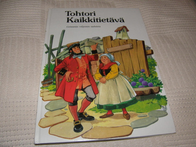 Tohtori Kaikkitietävä