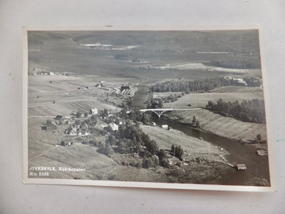VANHA Postikortti Jyväskylä 1951 Karhumäki