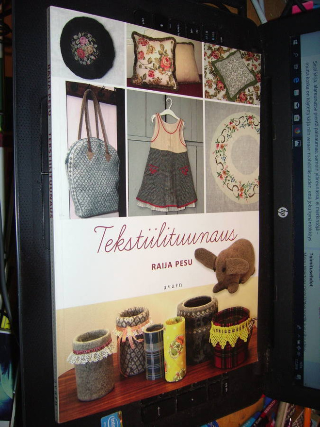 Raija Pesu : Tekstiilituunaus ( 1 p. 2011 ) EIPK!