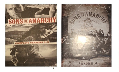 Sons of Anarchy kaudet 1-4