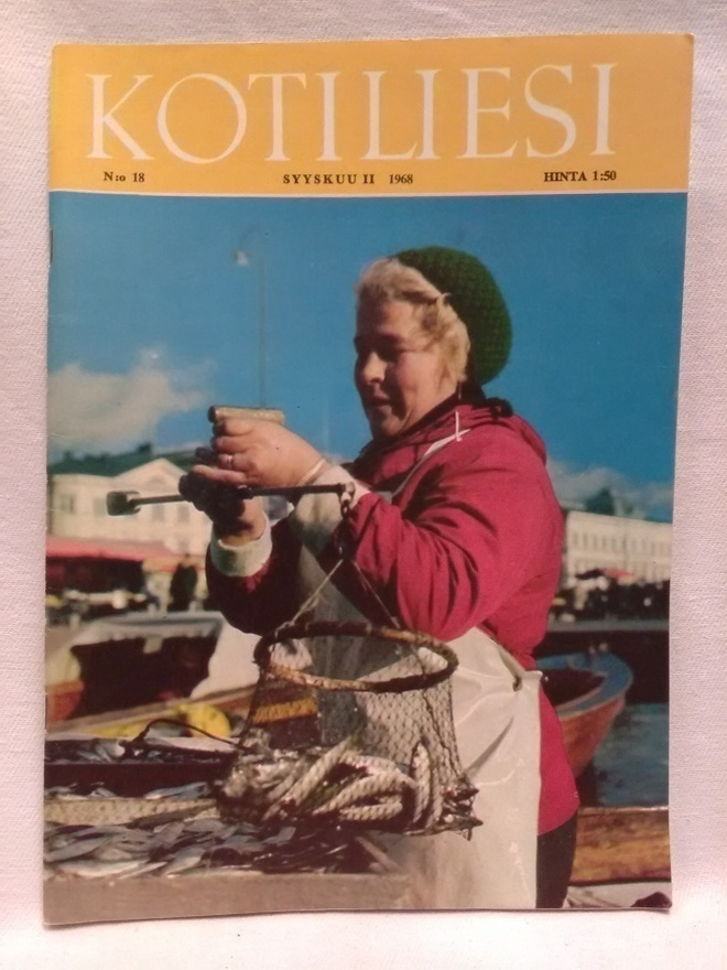 Kotiliesi N:o 18 1968 syyskuu