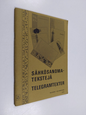Sähkösanomatekstejä