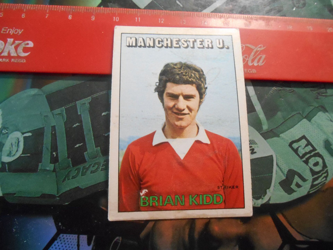 K7. A&B.C. #168 B. Kidd Manchester United