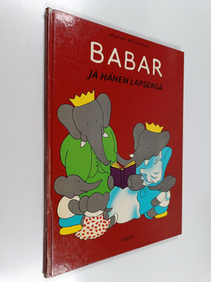 Jean de Brunhoff : Babar ja hänen lapsensa