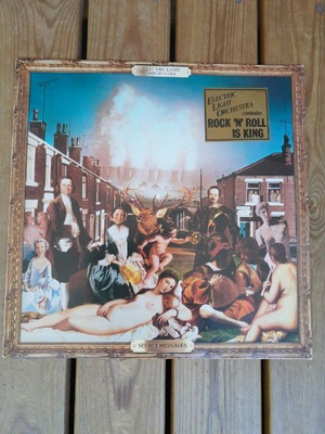 E.L.O 1983 Secret Messages LP Holland