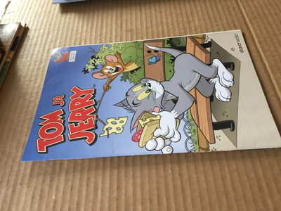TOM JA JERRY 3/2012