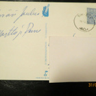 JOULUKORTTI 1970 KULKENUT - pikkukuva 2