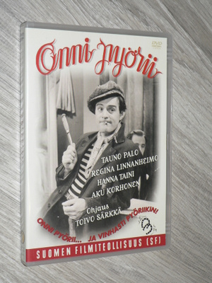 Onni pyörii - DVD