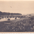VANHA Valokuva Simuna Laukaa Suomen Lipun Nosto 1933 - pikkukuva 1