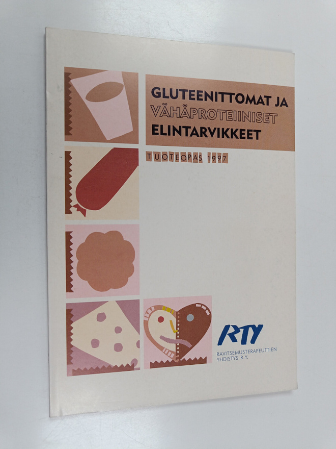 Gluteenittomat ja vähäproteiiniset elintarvikkeet : tuote...