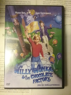 Jali ja suklaatehdas (DVD)
