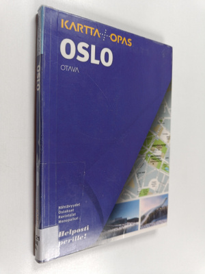 Jo Langeland : Oslo : kartta + opas : nähtävyydet, ostoks...