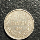 1 Markka 1907 - pikkukuva 1