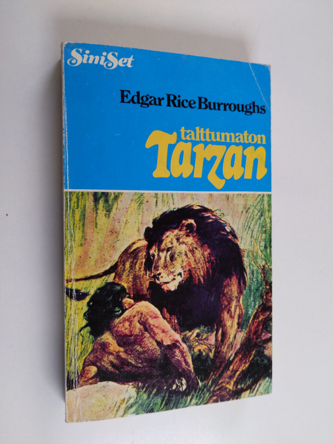 Edgar Rice Burroughs : Talttumaton Tarzan
