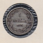 1874 1 markka 3kpl - pikkukuva 1