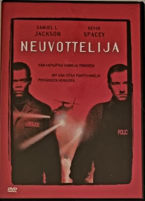 NEUVOTTELIJA DVD