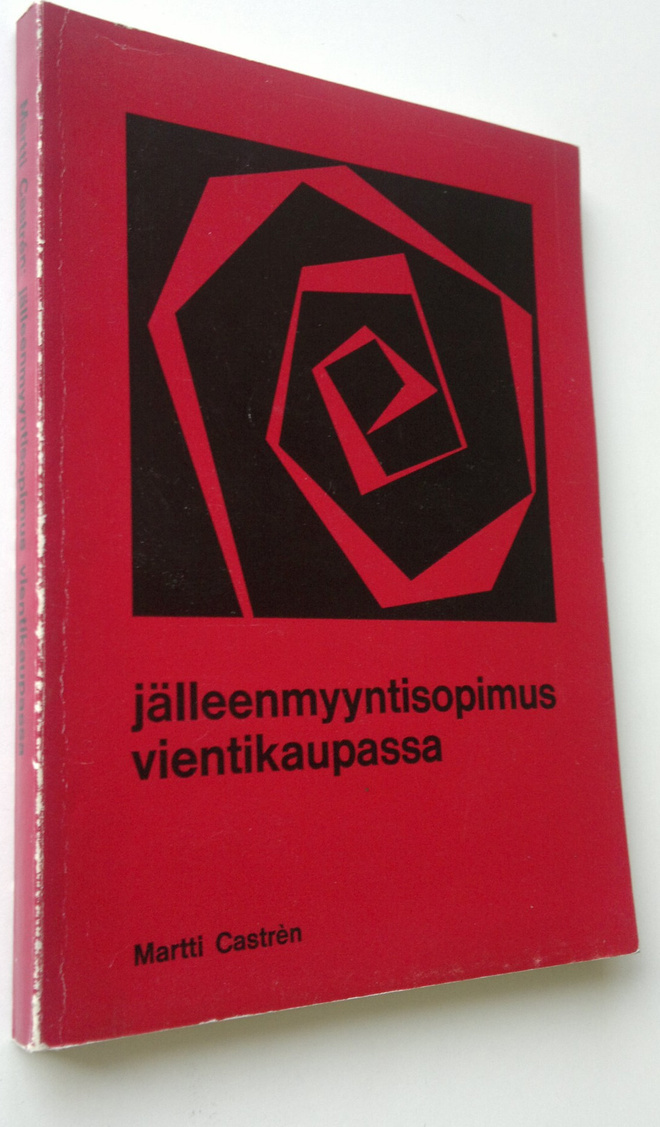 Martti Castren : Jälleenmyyntisopimus vientikaupassa