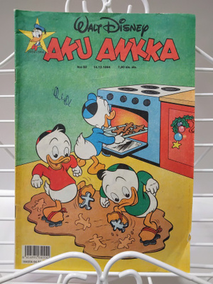 Aku Ankka 50 1994