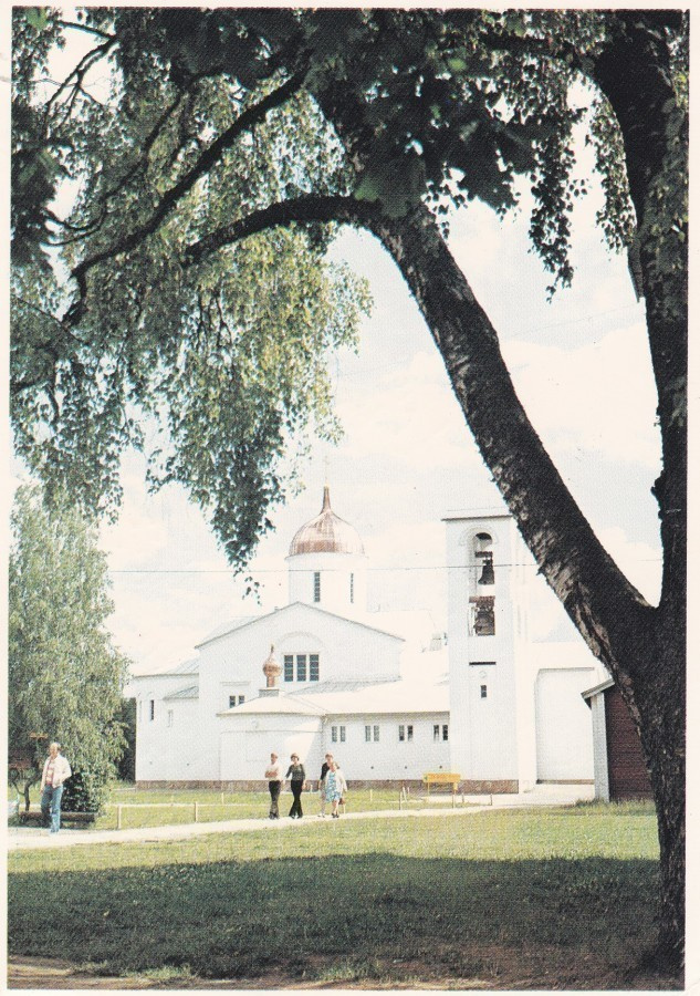 KIRKKOKORTTI - VALAMON LUOSTARI - 6