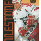 Jääkiekkokortti 1995 n:o 176 Heiskanen. Ässät. Pori - pikkukuva 1