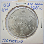 Espanja 100 pesetas 1980 Jalkapallo MM-kisat 1982 - pikkukuva 1