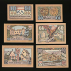 Itävalta 10, 30, 50, 60, 75, 90 Heller, Schwaz, 3. painos_b - pikkukuva 1