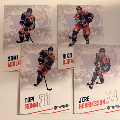 Tappara kortit