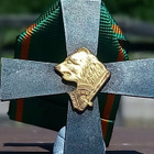 Rajajääkärijoukkojen risti 1939-1945. Koko - 41* 41 mm. - pikkukuva 2