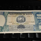 Bolivia 500 pesos bolivanos 1981 P165 sn929 VF - pikkukuva 1
