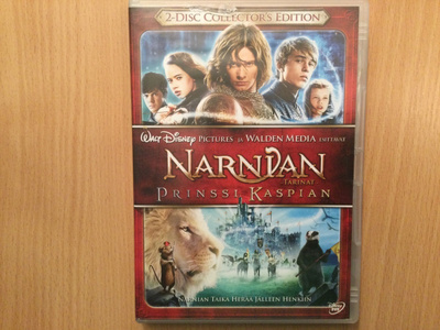 Narnian Tarinat - Prinssi Kaspian- tupla DVD_