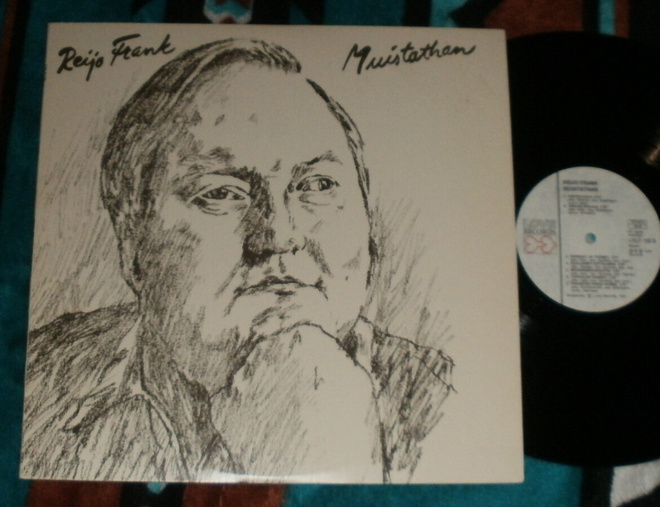 REIJO FRANK ~ Muistathan ~ LP Love Records
