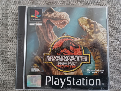 PS1 - Warpath: Jurassic Park (CIB) SyyS ALE!