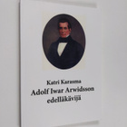 Katri Karasma : Adolf Iwar Arwidsson - edelläkävijä - pikkukuva 1