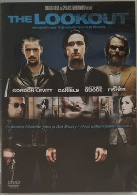 THE LOOKOUT DVD