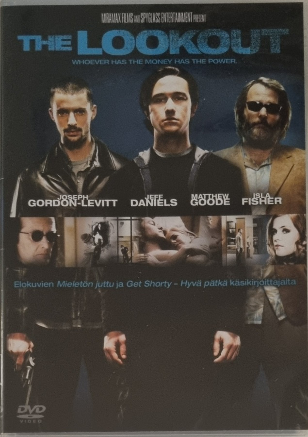 THE LOOKOUT DVD