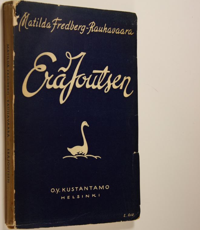Matilda Fredberg-Rauhavaara : Eräjoutsen : runoja