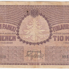 10 Markkaa 1909 9945439, kl.3 - pikkukuva 1
