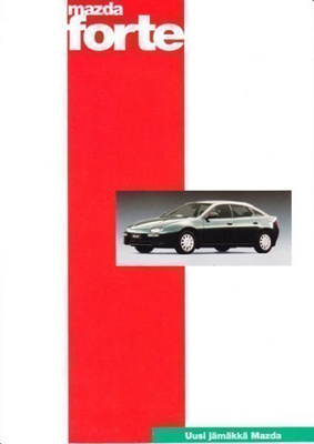 Mazda 323F -esite, 1994