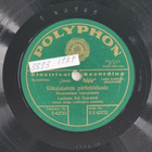 Savikiekko 1929 - Rafael Ramstedt - Polyphon X.S. 42732 - pikkukuva 1