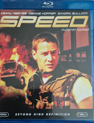 Speed - Kuoleman kyydissä -Blu-Ray