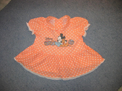 Disney mekko koko 70 cm