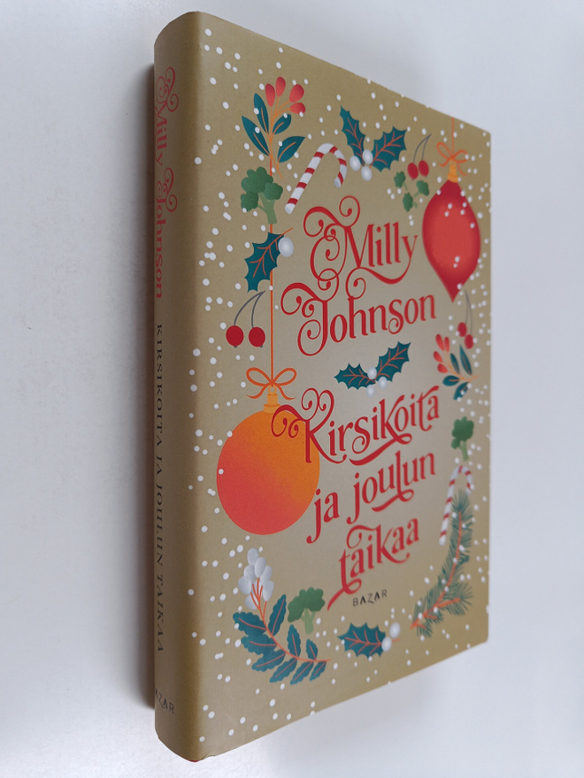 Milly Johnson : Kirsikoita ja joulun taikaa