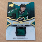 2018-19 UD Ice Miro Heiskanen Premieres Rookie Jersey - pikkukuva 1