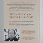 Matti Salminen : Paavo Haavikon linja - pikkukuva 2