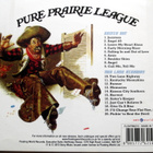 PURE PRAIRIE LEAGUE Bustin Out & Two lane Highway CD - pikkukuva 2