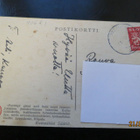 MARTTA WENDELIN 1951 KULKENUT KORTTI 406 R1 - pikkukuva 2