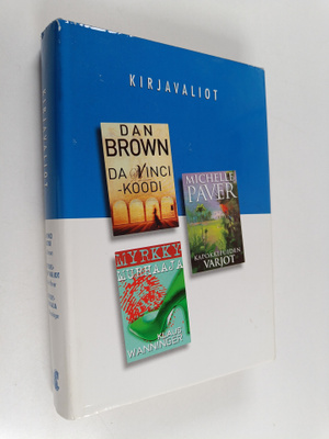 Dan Brown ym. : Kirjavaliot : Brown, Dan : Da Vinci-koodi...