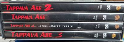 Tappava Ase Kokoelma - DVD