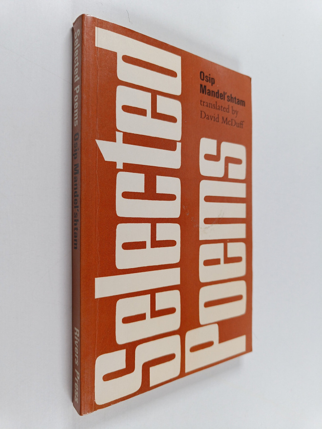 Osip Mandel'shtam : Selected poems
